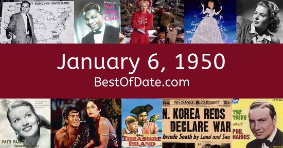 January 6, 1950