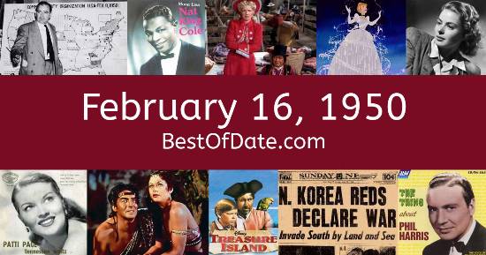 February 16, 1950