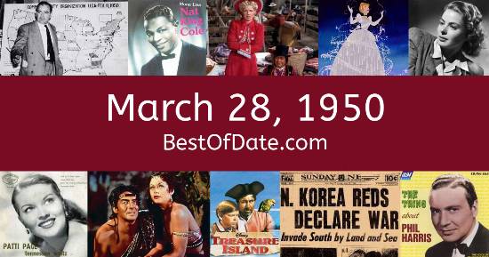 March 28, 1950
