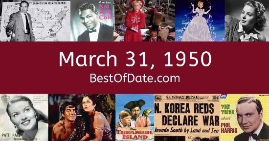 March 31, 1950