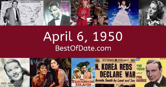 April 6, 1950