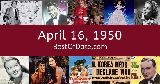 April 16, 1950