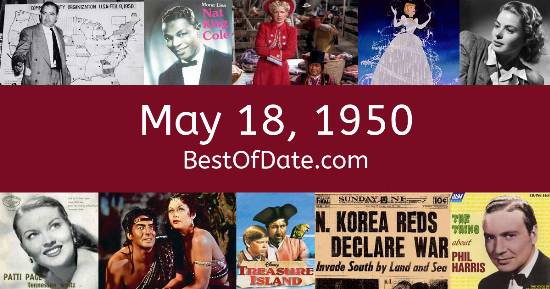May 18, 1950