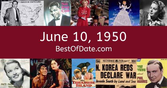 June 10, 1950