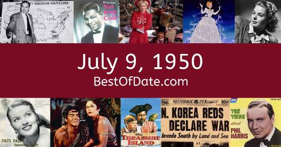 July 9, 1950