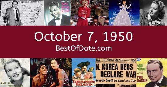 October 7, 1950