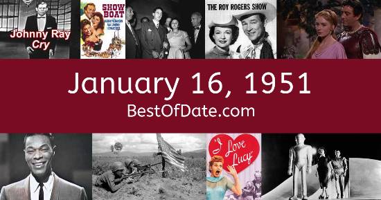 January 16, 1951