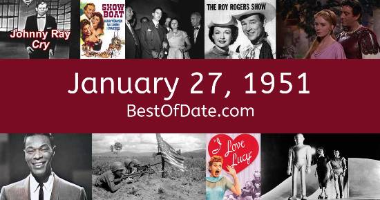 January 27, 1951