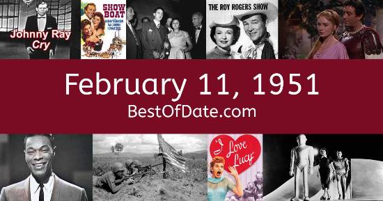 February 11, 1951