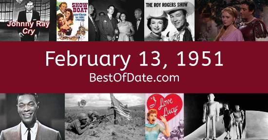 February 13, 1951
