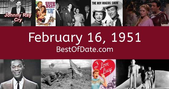 February 16, 1951