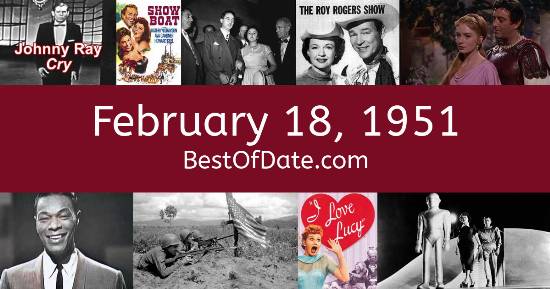 February 18, 1951