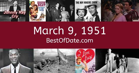 March 9, 1951