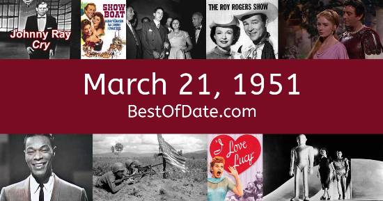 March 21, 1951
