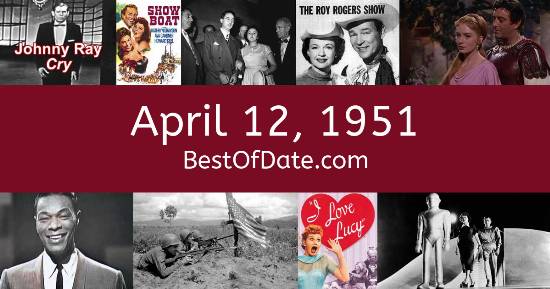 April 12, 1951