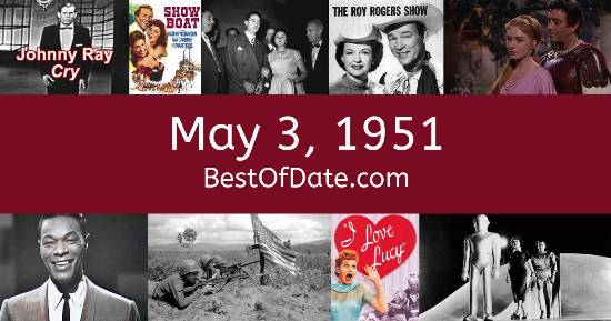May 3, 1951