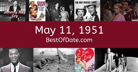 May 11, 1951