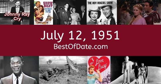 July 12, 1951