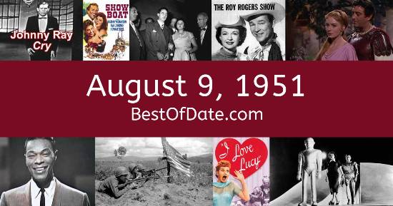 August 9, 1951