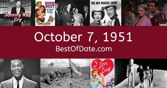 October 7, 1951