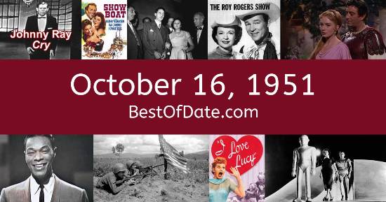 October 16, 1951