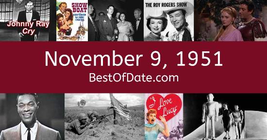 November 9, 1951