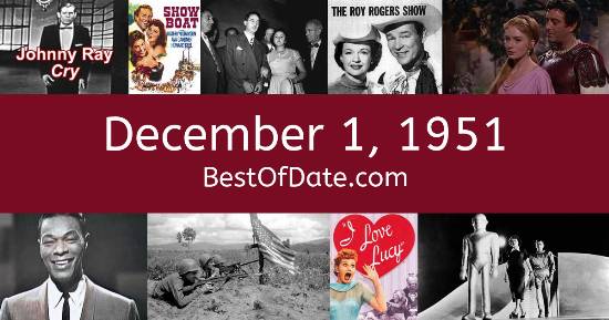 December 1, 1951