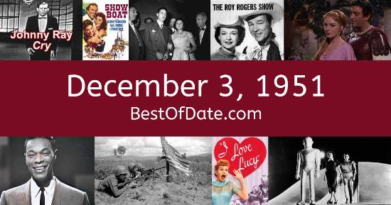 December 3, 1951