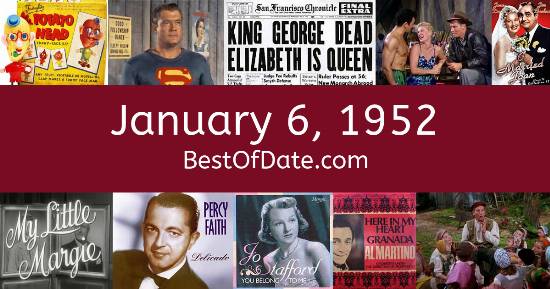 January 6, 1952