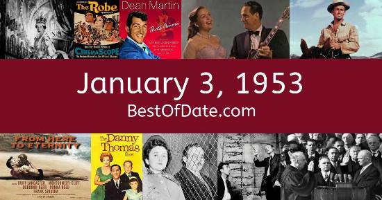 January 3, 1953