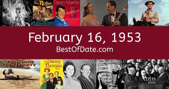 February 16, 1953