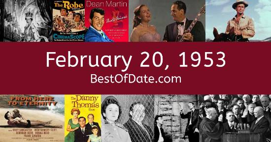 February 20, 1953