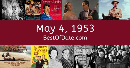 May 4, 1953