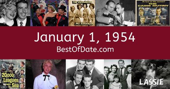 January 1, 1954