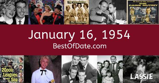 January 16, 1954