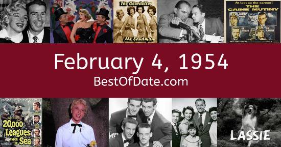 February 4, 1954