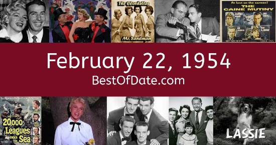 February 22, 1954