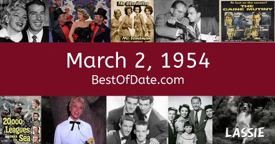 March 2, 1954
