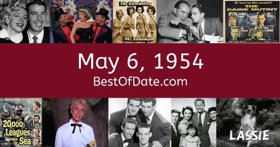 May 6, 1954