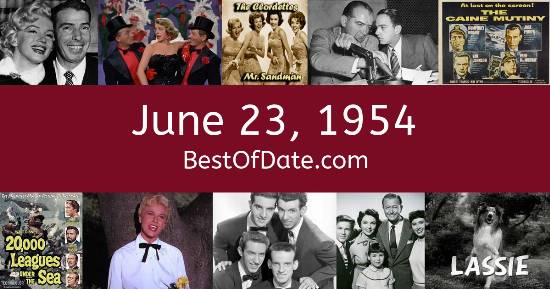June 23, 1954