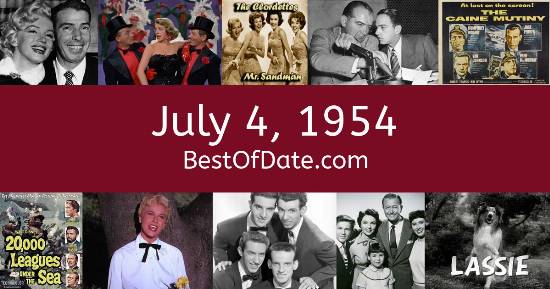July 4, 1954