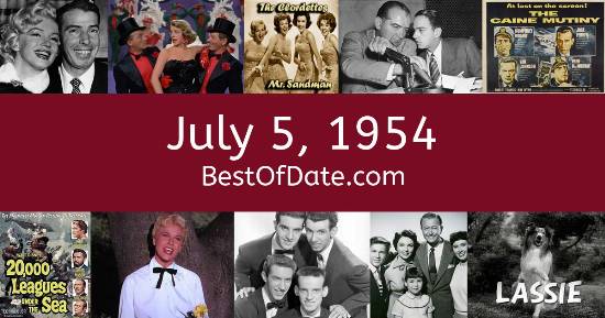 July 5, 1954