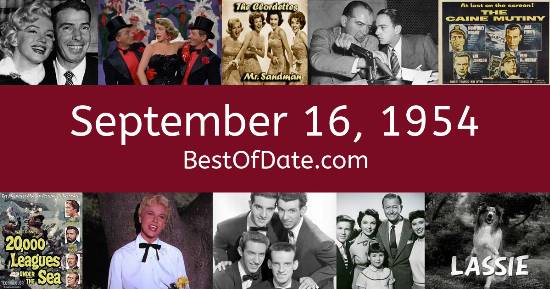 September 16, 1954