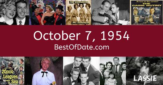 October 7, 1954