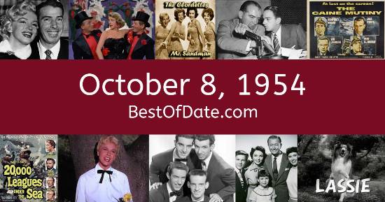October 8, 1954