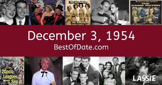 December 3, 1954