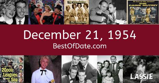 December 21, 1954