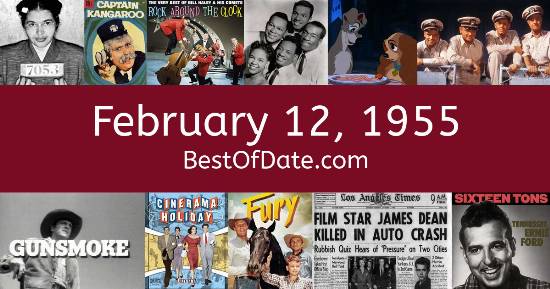 February 12, 1955