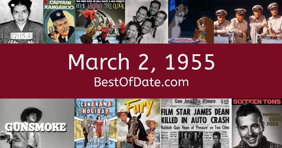 March 2, 1955