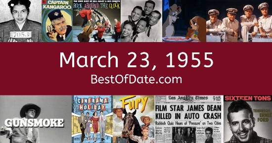 March 23, 1955